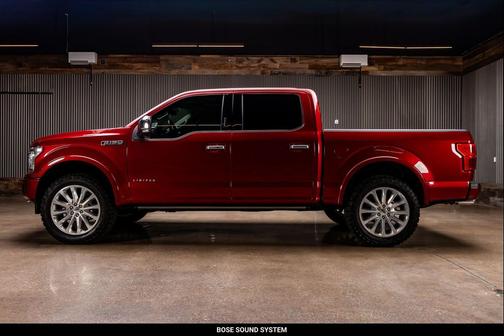 Ruby Red Metallic Tinted Clearcoat 2019 Ford F-150 Limited