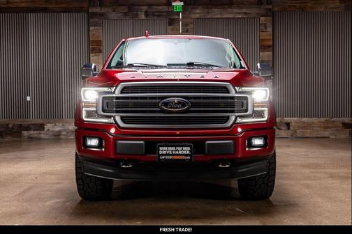 Ruby Red Metallic Tinted Clearcoat 2019 Ford F-150 Limited
