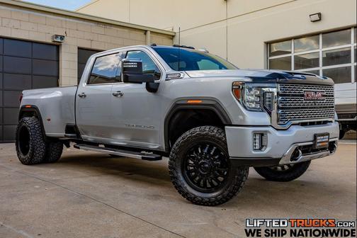 Quicksilver Metallic 2020 GMC Sierra 3500 Denali