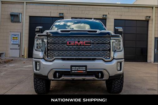 Quicksilver Metallic 2020 GMC Sierra 3500 Denali