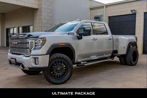 Quicksilver Metallic 2020 GMC Sierra 3500 Denali