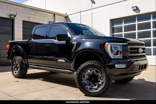 Agate Black Metallic 2021 Ford F-150 Lariat