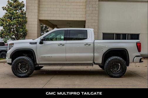 White Frost Tricoat 2024 GMC Sierra 1500 Denali Ultimate