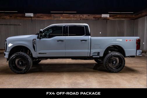 Glacier Gray Metallic Tri-Coat 2026 Ford F-250 King Ranch