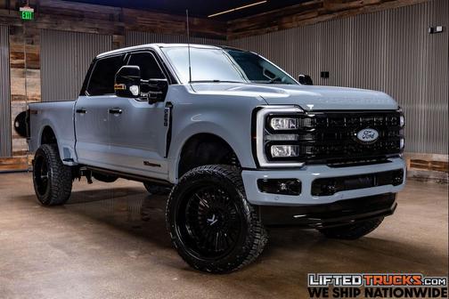 Glacier Gray Metallic Tri-Coat 2026 Ford F-250 King Ranch