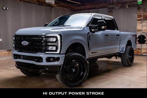 Glacier Gray Metallic Tri-Coat 2026 Ford F-250 King Ranch