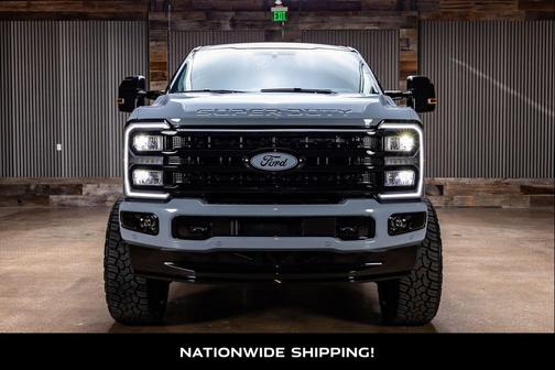 Glacier Gray Metallic Tri-Coat 2026 Ford F-250 King Ranch