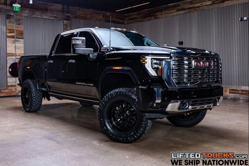 Onyx Black 2026 GMC Sierra 2500 Denali
