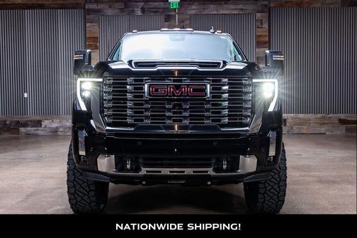 Onyx Black 2026 GMC Sierra 2500 Denali