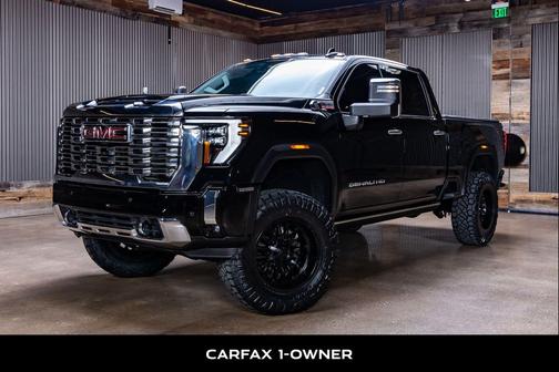 Onyx Black 2026 GMC Sierra 2500 Denali
