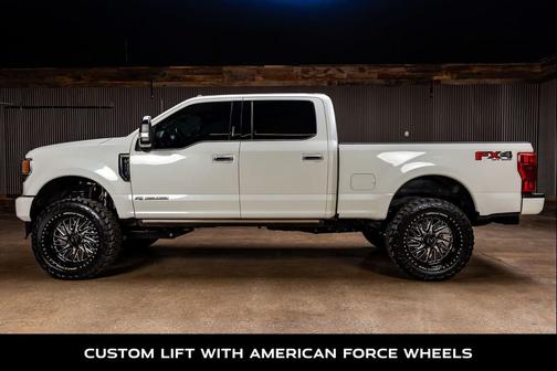 2022 Ford F-250 Platinum