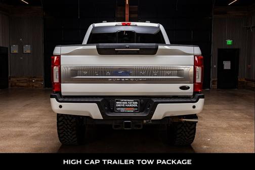 2022 Ford F-250 Platinum