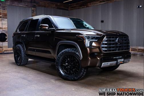 Smoked Mesquite 2024 Toyota Sequoia Limited