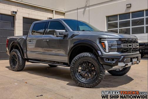 Carbonized Gray Metallic 2025 Ford F-150 Raptor