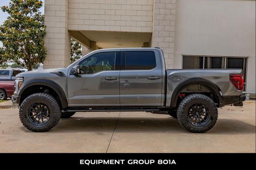 Carbonized Gray Metallic 2025 Ford F-150 Raptor