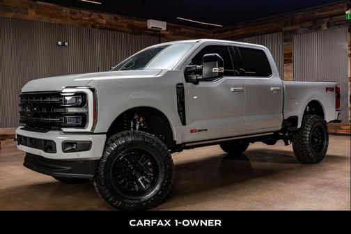 2026 Ford F-250 Platinum