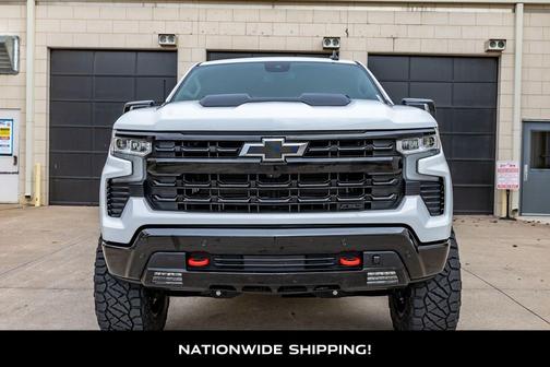 Summit White 2024 Chevrolet Silverado 1500 LT Trail Boss