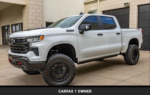 Summit White 2024 Chevrolet Silverado 1500 LT Trail Boss