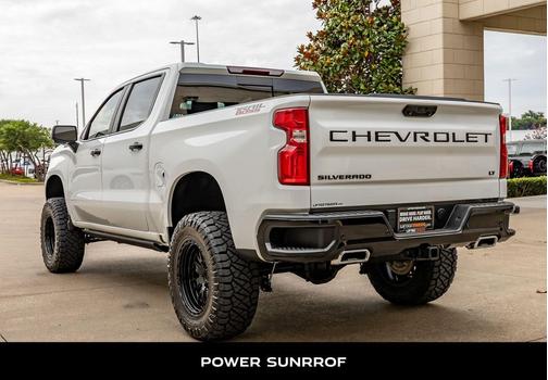 Summit White 2024 Chevrolet Silverado 1500 LT Trail Boss