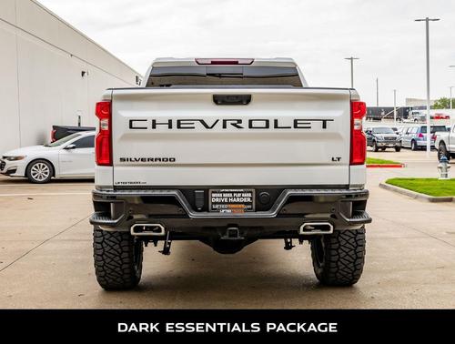 Summit White 2024 Chevrolet Silverado 1500 LT Trail Boss