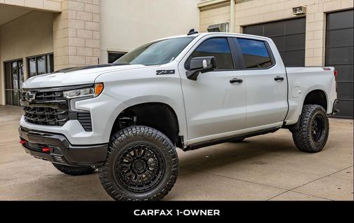 Summit White 2024 Chevrolet Silverado 1500 LT Trail Boss