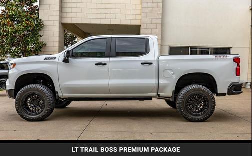 Summit White 2024 Chevrolet Silverado 1500 LT Trail Boss