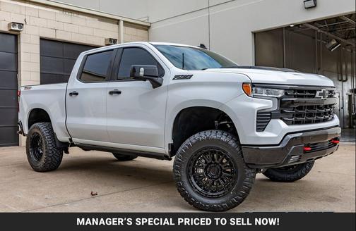 Summit White 2024 Chevrolet Silverado 1500 LT Trail Boss