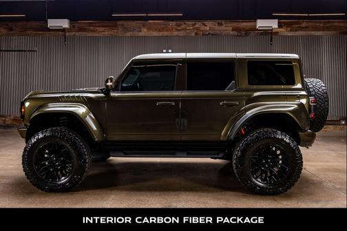 Shelter Green Metallic 2024 Ford Bronco Raptor