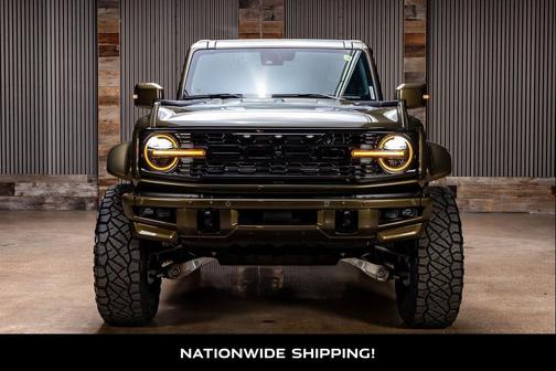 Shelter Green Metallic 2024 Ford Bronco Raptor