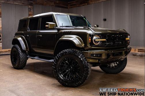 Shelter Green Metallic 2024 Ford Bronco Raptor