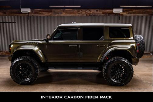 Shelter Green Metallic 2024 Ford Bronco Raptor