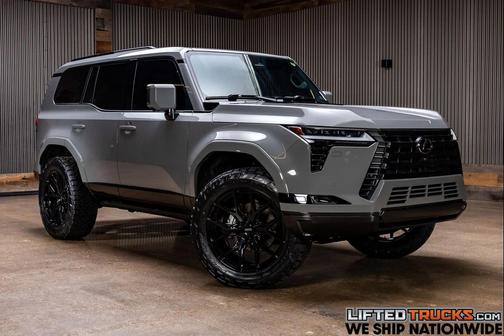 2024 Lexus GX 550 Luxury+