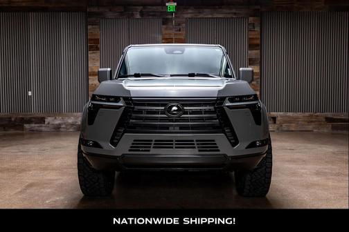 2024 Lexus GX 550 Luxury+