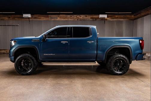 Downpour Metallic 2025 GMC Sierra 1500 Denali Ultimate