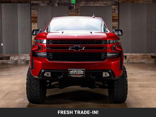 Cherry Red Tintcoat 2021 Chevrolet Silverado 1500 RST
