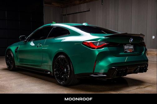 Isle of Man Green Metallic 2024 BMW M4 Competition xDrive