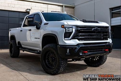 Summit White 2026 Chevrolet Silverado 2500 LTZ