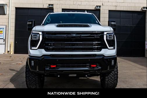 Summit White 2026 Chevrolet Silverado 2500 LTZ