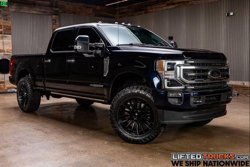 2021 Ford F-250 Platinum