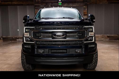 2021 Ford F-250 Platinum