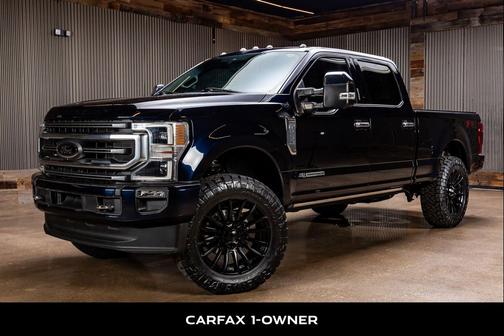 2021 Ford F-250 Platinum