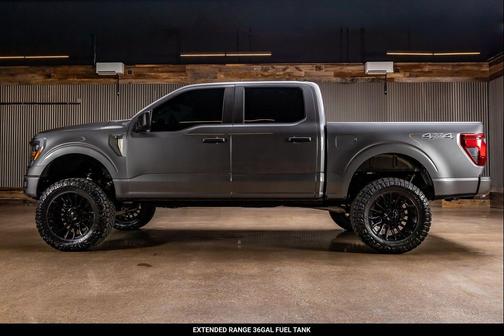 Carbonized Gray Metallic 2024 Ford F-150 STX