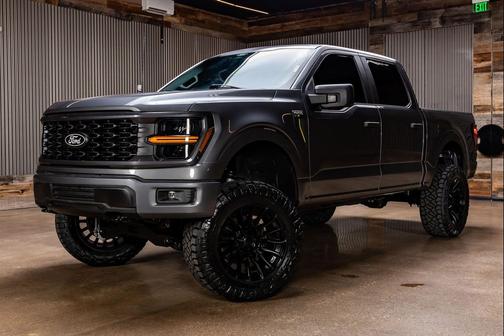 Carbonized Gray Metallic 2024 Ford F-150 STX