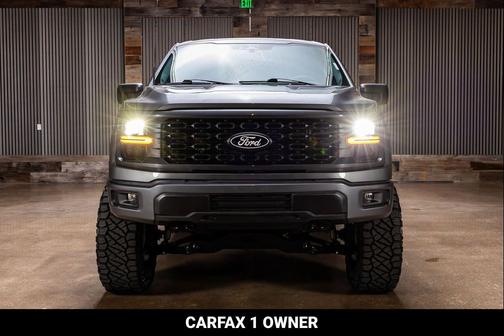 Carbonized Gray Metallic 2024 Ford F-150 STX