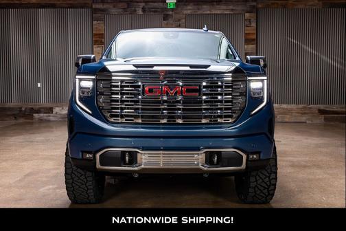 Downpour Metallic 2026 GMC Sierra 1500 Denali