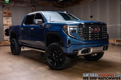 Downpour Metallic 2026 GMC Sierra 1500 Denali