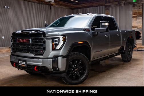 Sterling Metallic 2024 GMC Sierra 2500 AT4