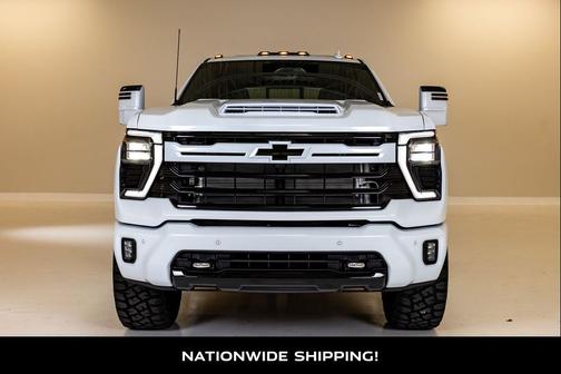 Polar White Tricoat 2026 Chevrolet Silverado 3500 High Country