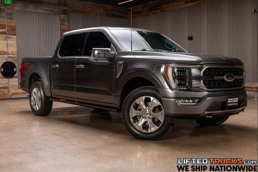 2021 Ford F-150 Platinum