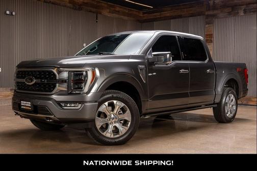 2021 Ford F-150 Platinum